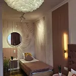Soft Pink Apartment Mukacheve