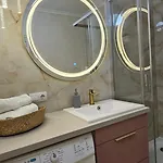 Soft Pink Apartment Mukacheve