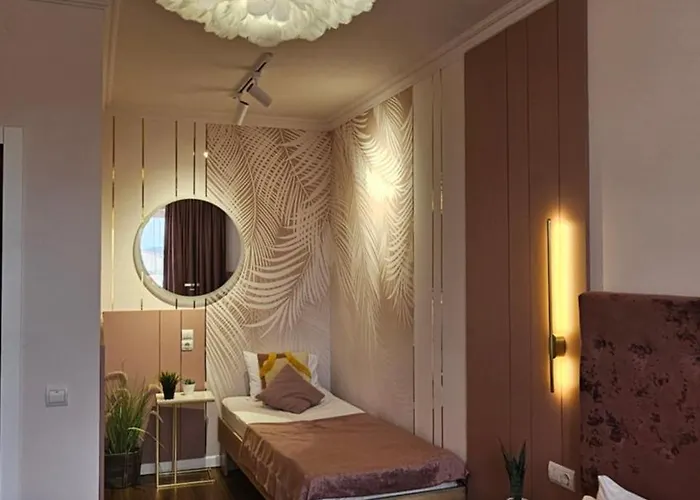 Soft Pink Appartement Moukatcheve
