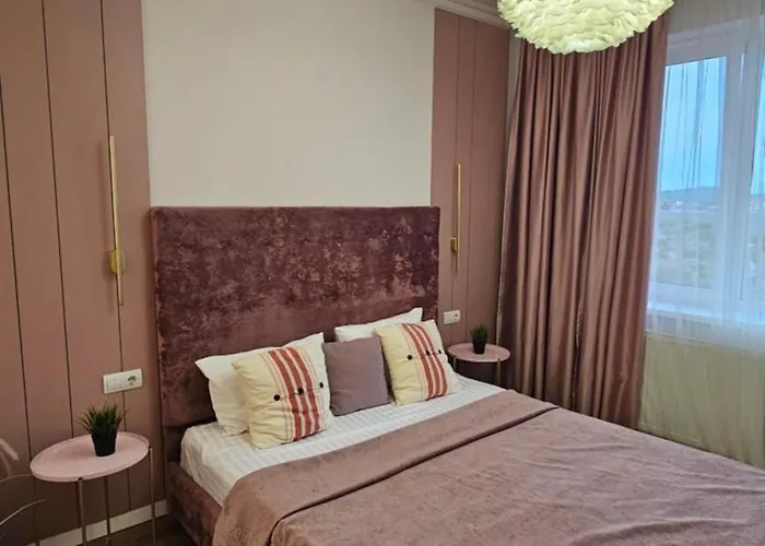 Apartamento Soft Pink Mukácheve